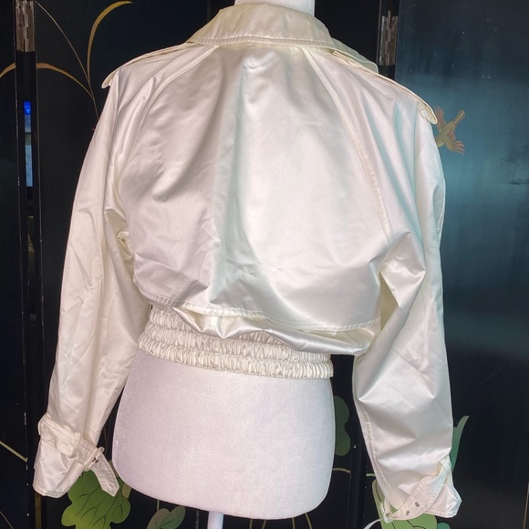 Vintage SPORTMAX Silky Puffy Bomber Jacket - Picture 9 of 12